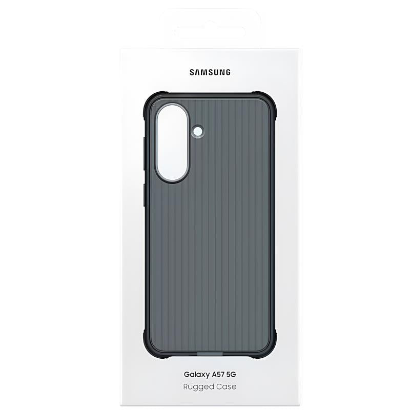 Θήκη TPU & PC Samsung EF-RA576CBE A576 Galaxy A57 5G Rugged Μαύρο