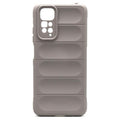 Θήκη Shield TPU inos Xiaomi Redmi Note 11 5G Stripes Ανοιχτό Γκρι