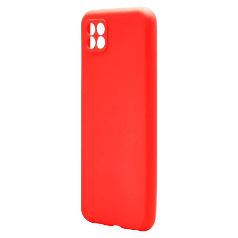 Θήκη Soft TPU inos Samsung A226 Galaxy A22 5G S-Cover Κόκκινο