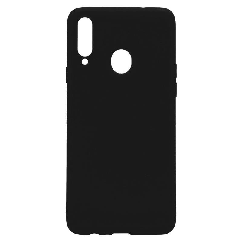 Θήκη Soft TPU inos Samsung A207 Galaxy A20s S-Cover Μαύρο