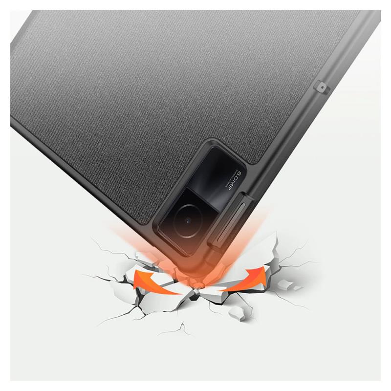Θήκη TPU Flip Shock Proof Dux Ducis Domo Xiaomi Redmi Pad SE 11.0" Μαύρο