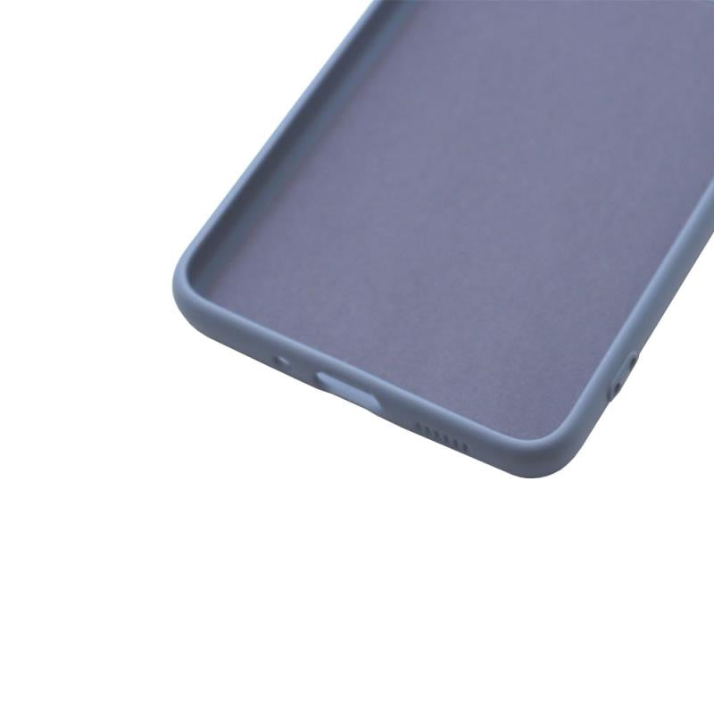 Θήκη Liquid Silicon inos Samsung A336 Galaxy A33 5G L-Cover Γκρι-Μπλε