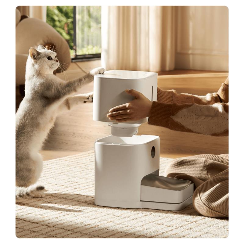 Συσκευή Αυτόματου Ταΐσματος Κατοικίδιων Xiaomi Smart Pet Food Feeder 2 Λευκό