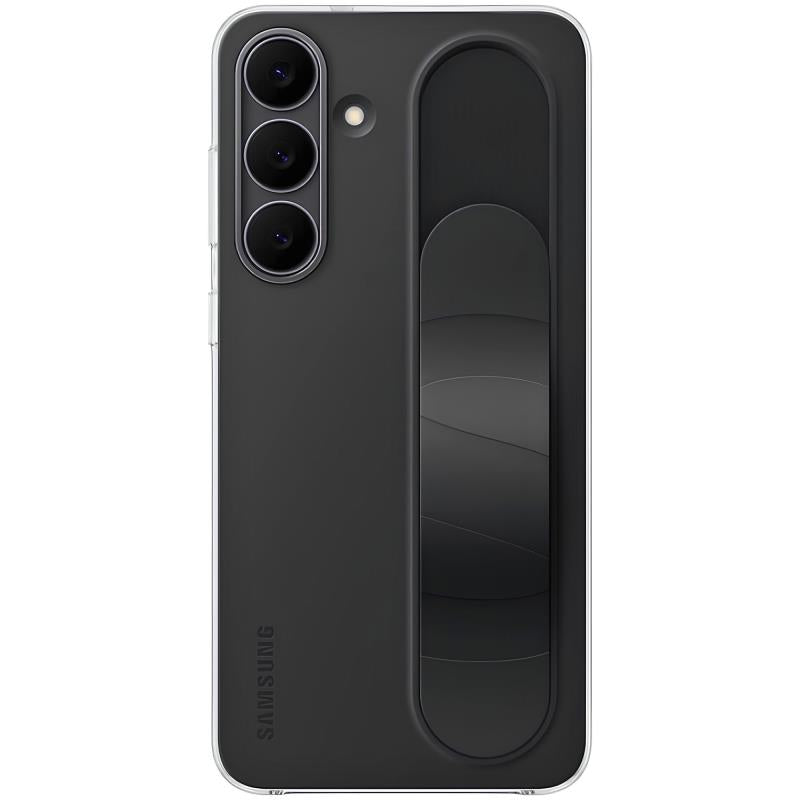 Θήκη Σιλικόνης Samsung EF-GS731CBE S731 Galaxy S25 FE 5G Standing Grip Μαύρο