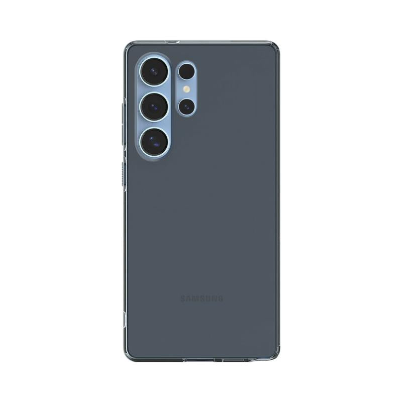 Θήκη TPU Spigen Samsung Galaxy S25 Ultra 5G Liquid Crystal Διάφανο-Γκρι