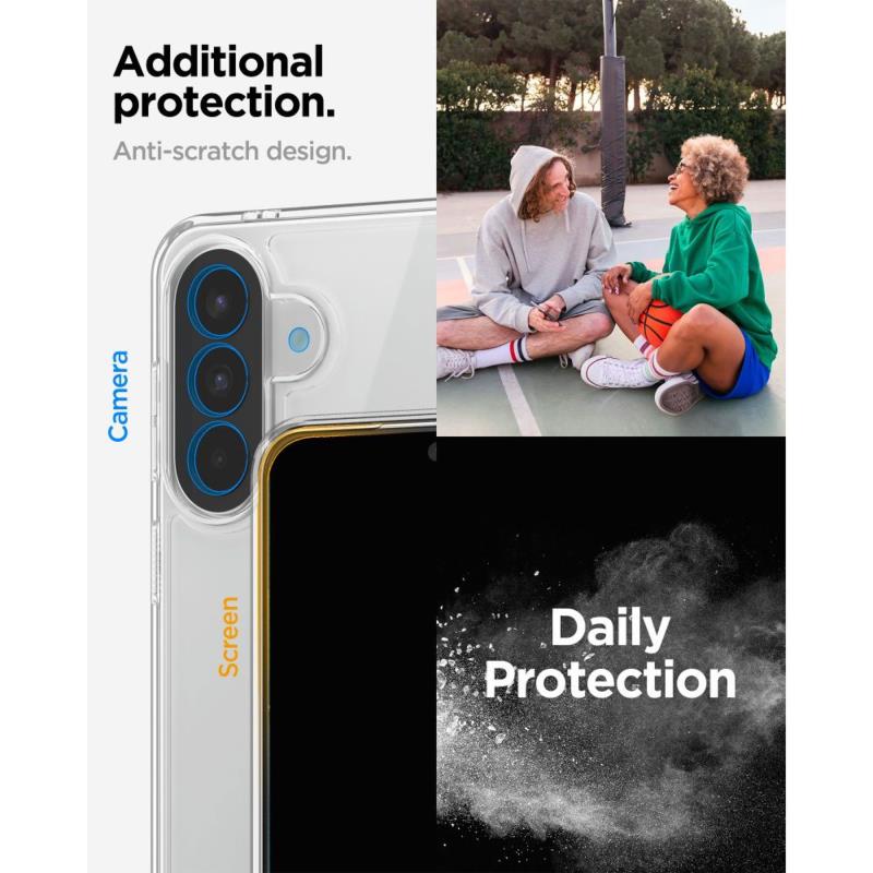 Θήκη TPU & PC Spigen Samsung Galaxy A57 5G Ultra Hybrid Διάφανο