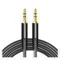 Καλώδιο Ήχου Maxlife 3.5mm/3.5mm 1m Μαύρο
