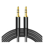 Καλώδιο Ήχου Maxlife 3.5mm/3.5mm 1m Μαύρο