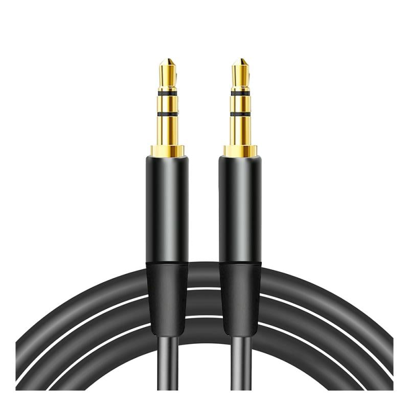 Καλώδιο Ήχου Maxlife 3.5mm/3.5mm 1m Μαύρο