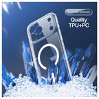 Θήκη TPU & PC Dux Ducis Apple iPhone 17 Pro Max Magnetic MagSafe (Open Ring Version) Clin Διάφανο