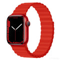 Λουράκι Devia Sport3 Silicone Magnet Apple Watch (38/ 40/ 41/ 42mm) Deluxe Κόκκινο