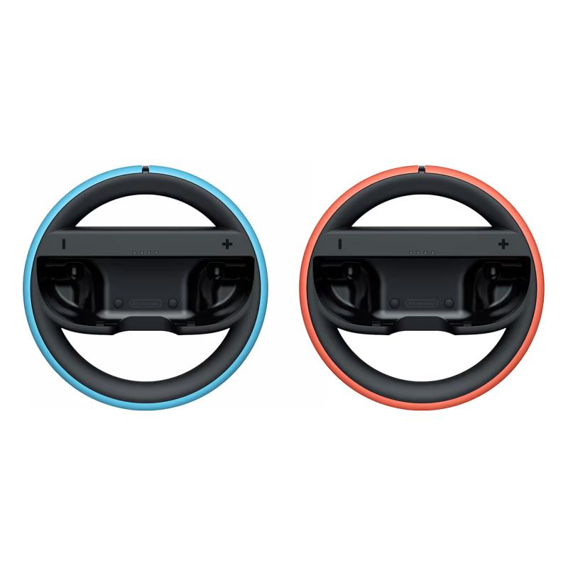 Τιμονιέρες για Nintendo Switch 2 Joy-Con 2 Γαλάζιο-Ανοιχτό Κόκκινο (2 τεμ.)