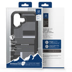 Θήκη TPU & PC Dux Ducis Shld Apple iPhone 17 Umbra Pattern Μαύρο