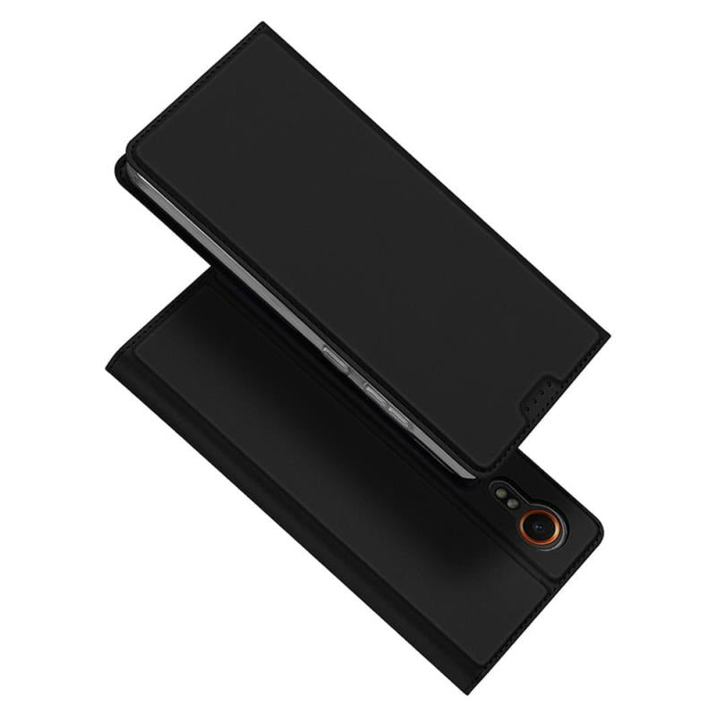 Θήκη Flip Dux Ducis Samsung Galaxy Xcover 7 5G Skin Pro Μαύρο