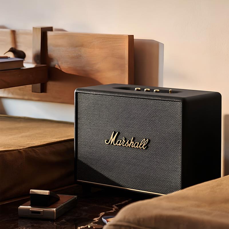 Φορητό Ηχείο Bluetooth Marshall Woburn III 150W Μαύρο