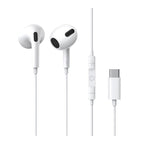 Hands Free Stereo Baseus Encok C17 USB C Λευκό