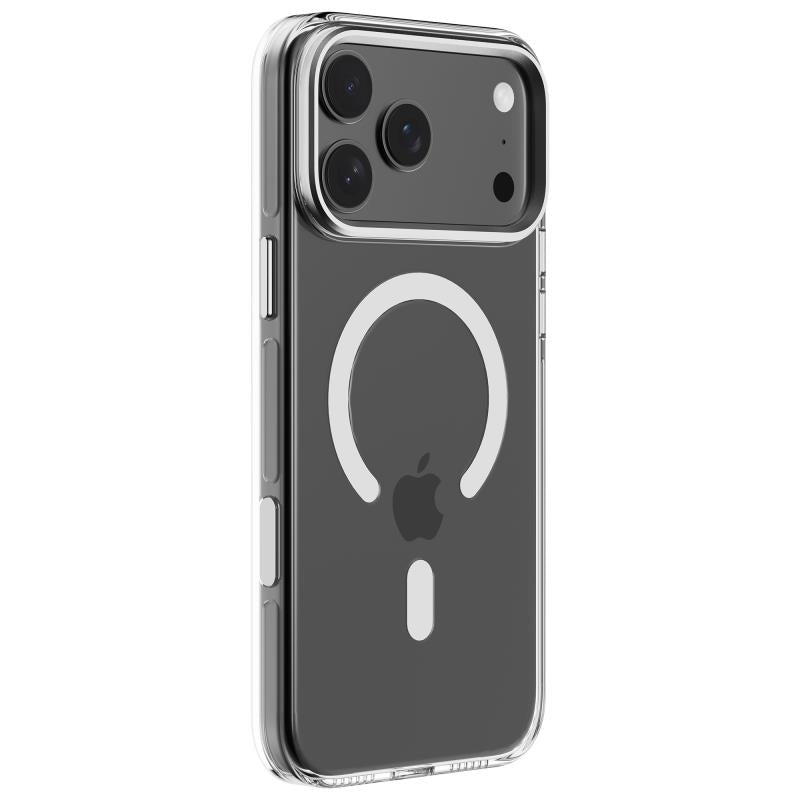 Θήκη PC Devia Apple iPhone 17 Pro Max Magnetic Shock Proof Built-in Touch Crystal Διάφανο