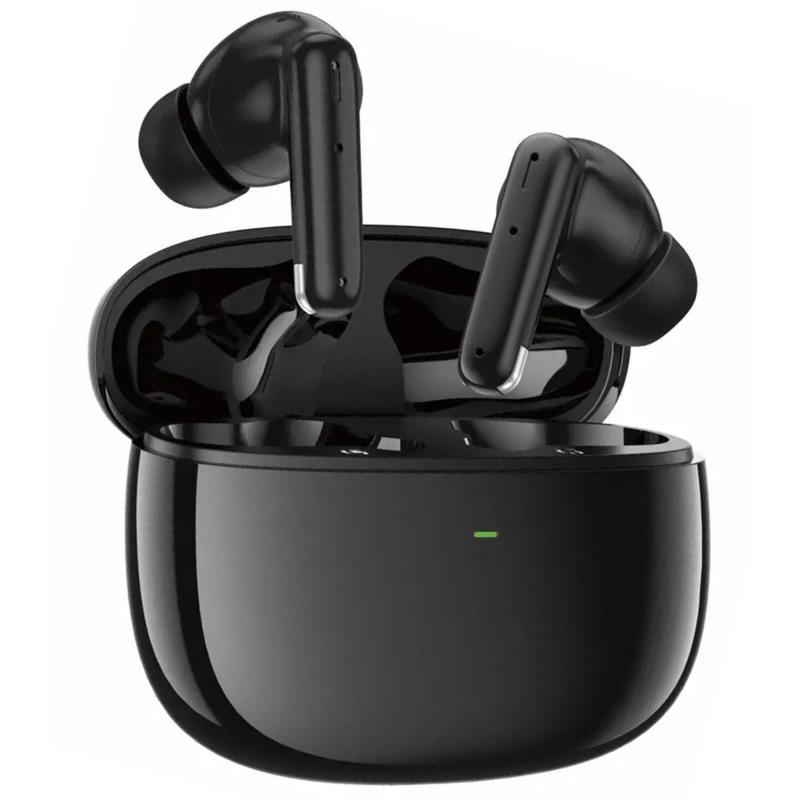 True Wireless Ακουστικά Bluetooth Foneng BL152 ANC+ENC Μαύρο