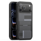 Θήκη TPU & PC Dux Ducis Shld Apple iPhone 17 Pro Umbra Pattern Μαύρο