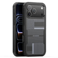 Θήκη TPU & PC Dux Ducis Apple iPhone 18 Pro/ 17 Pro Umbra Pattern Shld Μαύρο