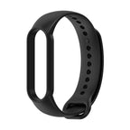 Λουράκι Xiaomi Mi Band 4/ Mi Band 5/ Mi Band 6 Μαύρο (Ασυσκεύαστο)