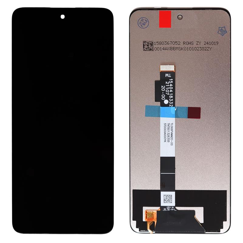 Οθόνη με Touch Screen Xiaomi Poco X3 GT 5G Μαύρο (OEM)
