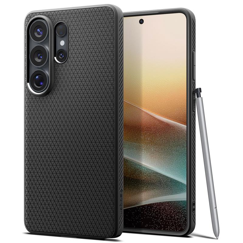 Θήκη Soft TPU Spigen Samsung Galaxy S26 Ultra 5G Liquid Air Μαύρο