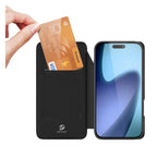 Θήκη Flip Dux Ducis Apple iPhone Air Skin Pro Μαύρο