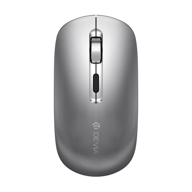 Ασύρματο Ποντίκι Devia EL245 2.4G Dual Mode Silent Lingo Σκούρο Γκρι