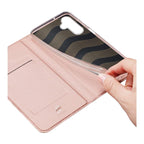 Θήκη Flip Dux Ducis Samsung Galaxy A16 4G/ 5G Skin Pro Ροζ