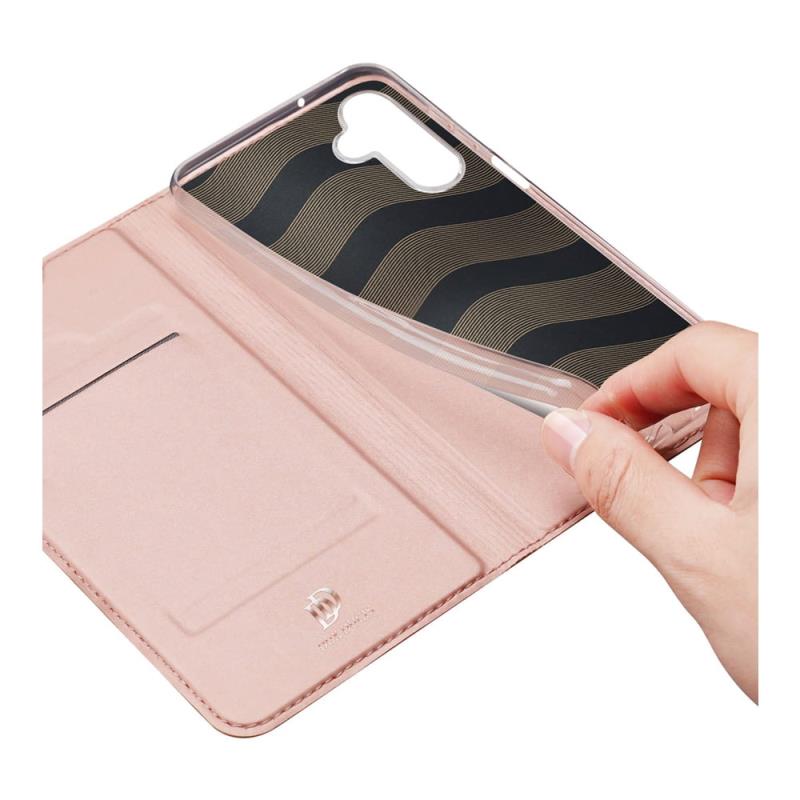 Θήκη Flip Dux Ducis Samsung Galaxy A16 4G/ 5G Skin Pro Ροζ