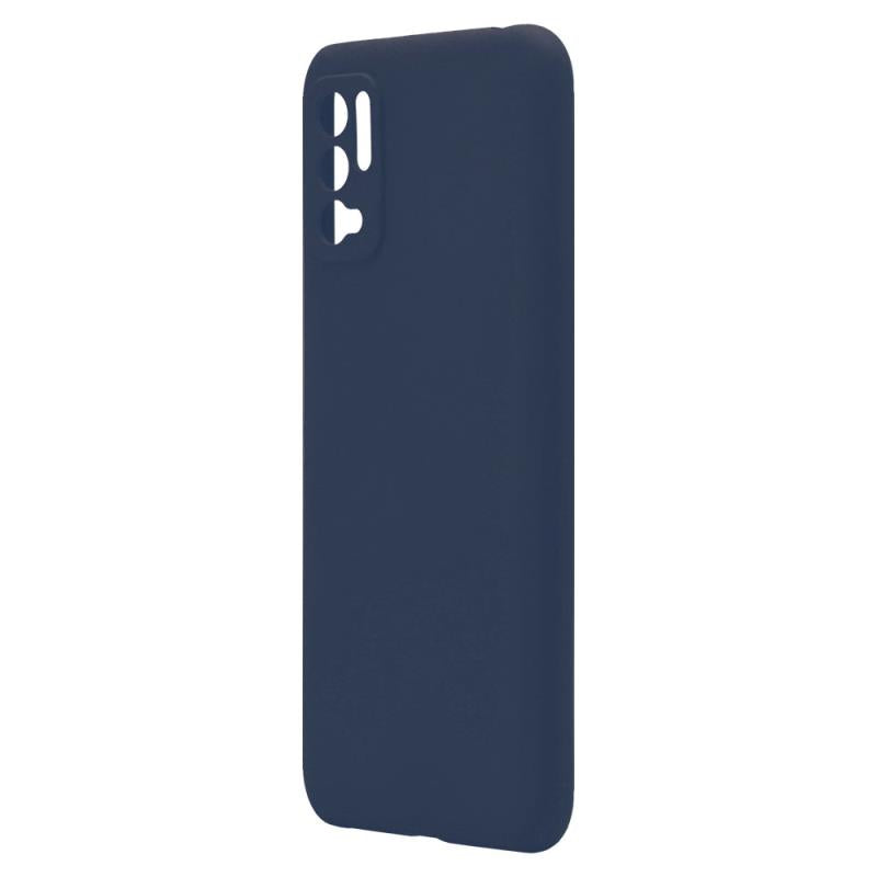 Θήκη Soft TPU inos Xiaomi Poco M3 Pro 5G S-Cover Μπλε