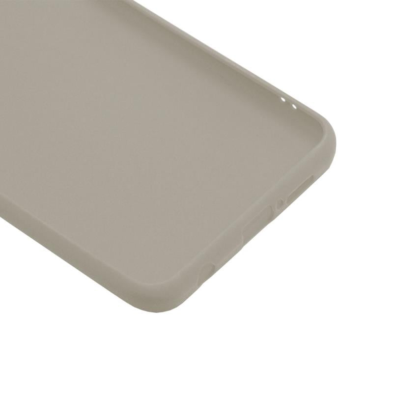 Θήκη Soft TPU inos Xiaomi Redmi Note 9S S-Cover Γκρι