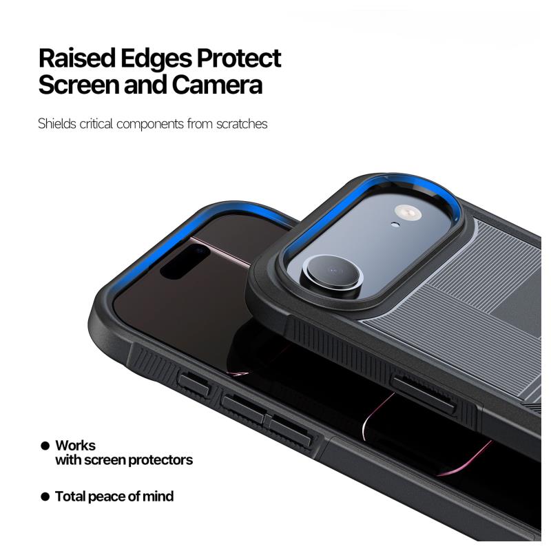 Θήκη TPU & PC Dux Ducis Shld Apple iPhone Air Umbra Pattern Μαύρο