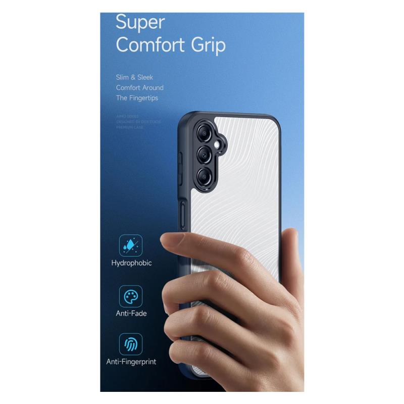 Θήκη TPU & PC Dux Ducis Samsung Galaxy A14 4G/ 5G Aimo Μαύρο