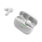 True Wireless Ακουστικά Bluetooth JBL Wave Beam Λευκό