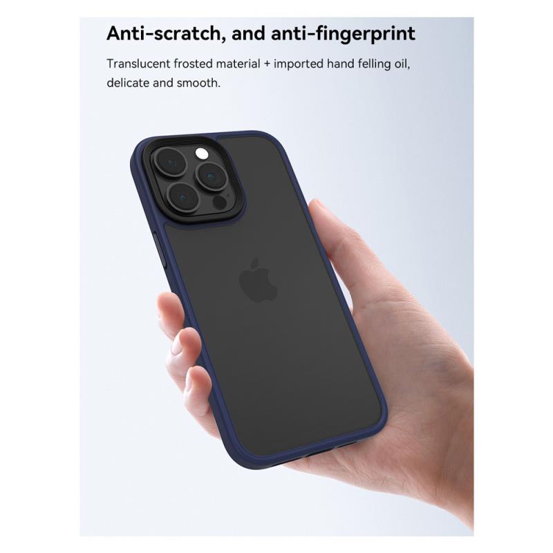 Θήκη TPU & PC Shock Proof Devia Apple iPhone 15 Plus Pino Μπλε