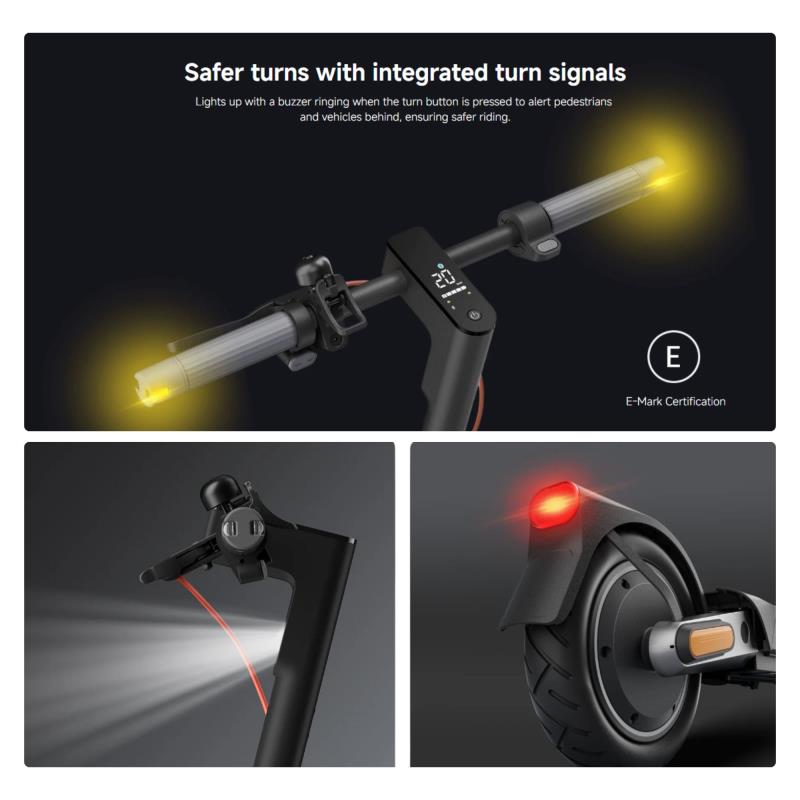 Ηλεκτρικό Πατίνι - Scooter Xiaomi 5 Pro GL BHR9611GL Μαύρο
