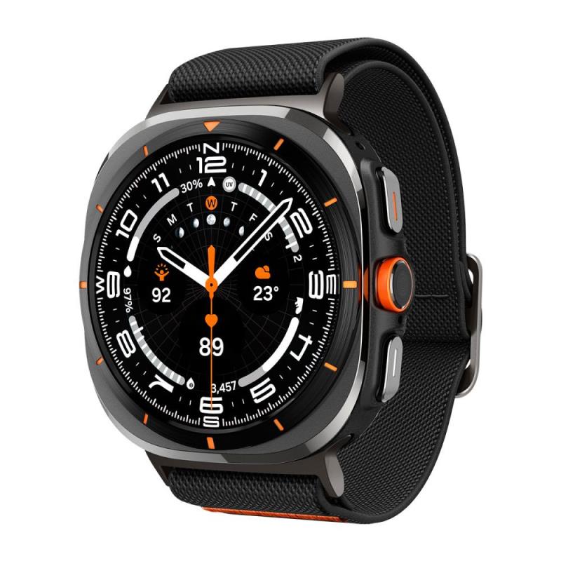 Λουράκι Spigen Samsung Galaxy Watch Ultra (47mm) Lite Fit Μαύρο