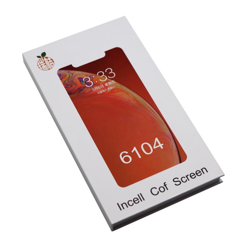 Οθόνη με Touch Screen Hard Oled Apple iPhone 12/ 12 Pro Μαύρο (OEM)