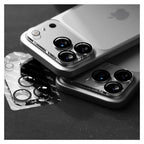 Tempered Glass Full Face Ringke για Τζαμάκι Κάμερας Apple iPhone 17 Pro Max Μαύρο (2 τεμ)