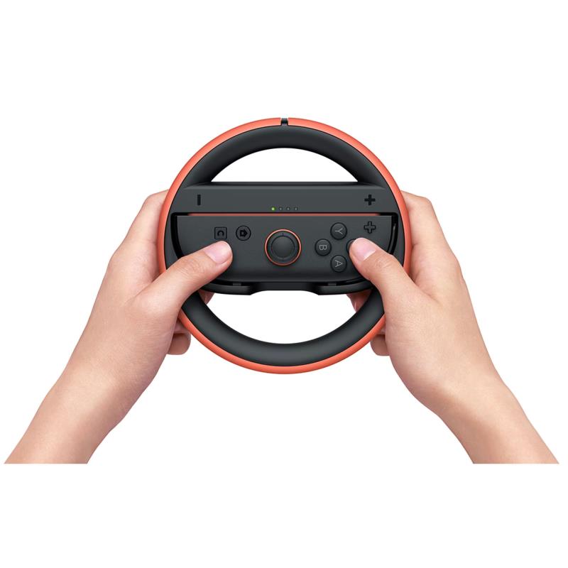 Τιμονιέρες για Nintendo Switch 2 Joy-Con 2 Γαλάζιο-Ανοιχτό Κόκκινο (2 τεμ.)