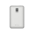 Φορτιστής Ανάγκης Devia EP202 22.5W 10000mAh Mini με 2 Ενσωματωμένα Καλώδια Extreme Speed Ασημί