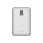 Φορτιστής Ανάγκης Devia EP202 22.5W 10000mAh Mini με 2 Ενσωματωμένα Καλώδια Extreme Speed Ασημί