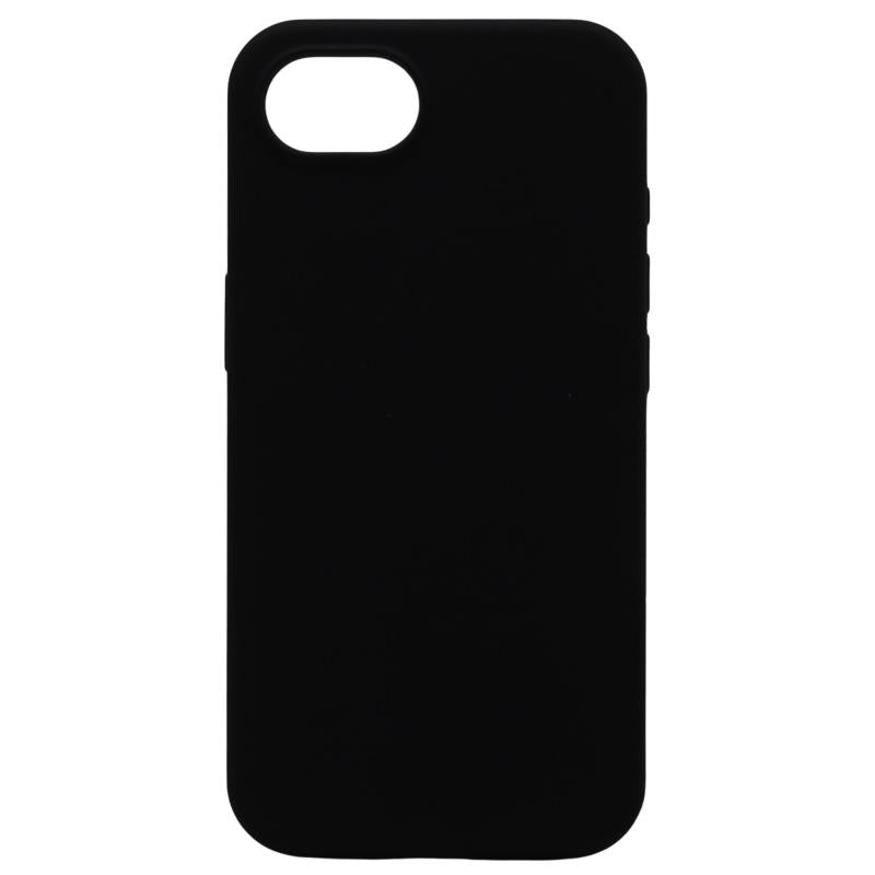 Θήκη Liquid Silicon inos Apple iPhone 16e/ 17e Velvet Μαύρο