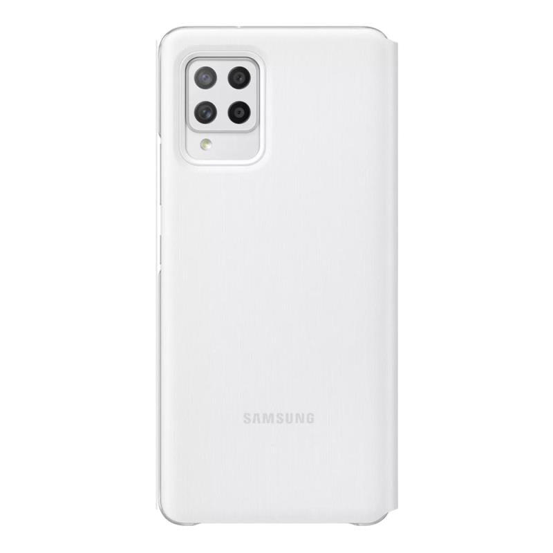 Θήκη Flip S-View Samsung EF-EA426PWEG A426 Galaxy A42 5G Λευκό