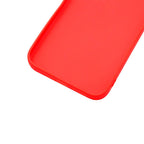 Θήκη Soft TPU inos Apple iPhone 15 Pro Max 5G S-Cover Κόκκινο