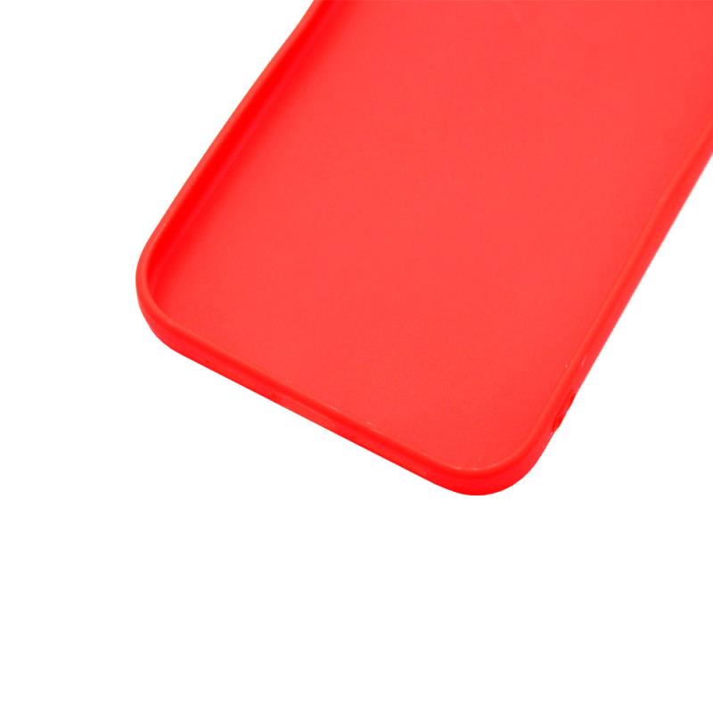 Θήκη Soft TPU inos Apple iPhone 15 Pro Max 5G S-Cover Κόκκινο