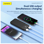 Φορτιστής Ανάγκης Foneng PX109 10W 10000mAh Μαύρο