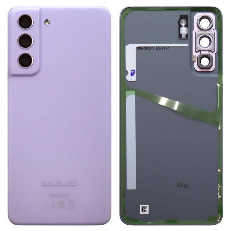 Καπάκι Μπαταρίας Samsung G990B Galaxy S21 FE 5G Μωβ (Original)